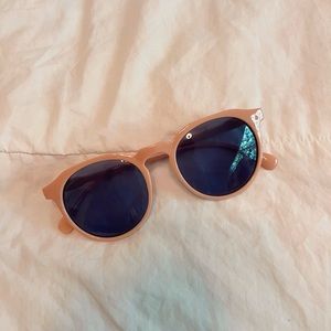 Pink Urban Outfitters Sunglasses